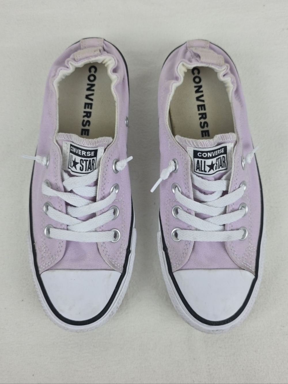 Converse All Star Shoreline Canvas Shoes Light Pink